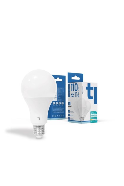 Redeem A80S E27 LED Ampul, Titreşimsiz, Göz Konforu, 1418 Lümen, Soğuk Beyaz, 6500 Kelvin, 85 CRI