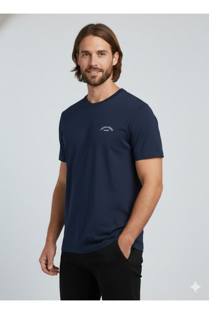 Jack & Jones Jjcollege Logo Erkek T-Shirt 12288105 - Fiyatı, Yorumları
