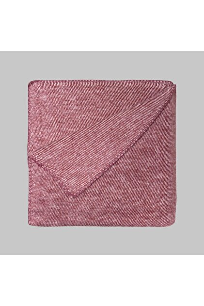 Mara Blanket Double Size Burgundy