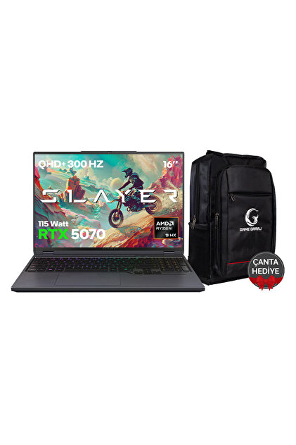 Minisforum AtomMan G1 PRO - AMD Ryzen 9 8945HX İşlemci, RTX 5060