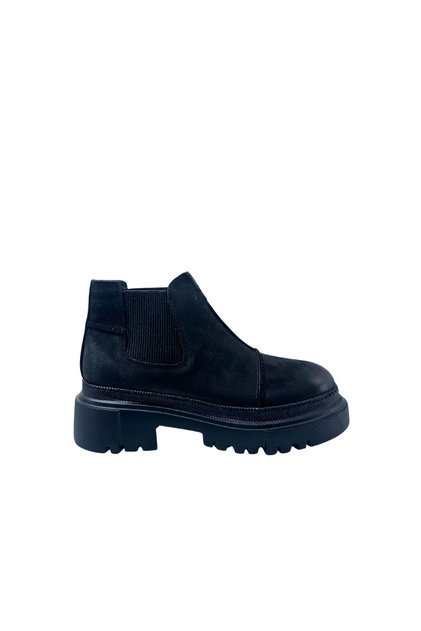 26103255N Genuine Nubuck Leather Women's Boots