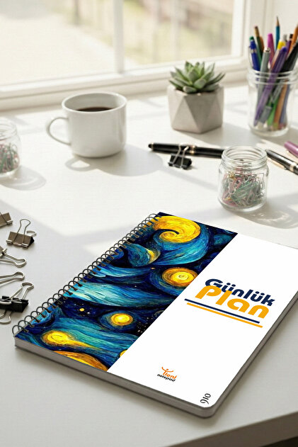 | Daily planner | planner | 14x20cm, A5 | 100 Pages | Paperback | kd910