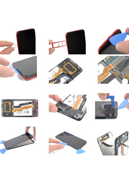 Yedcom iPHONE 12 MİNİ SIVI VE TOZA DAYANIKLILIK BANDI Yüksek