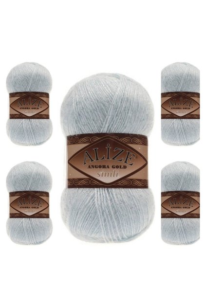 Ayzen Home Angora Gold Glitter 5 Pack Color No: 515