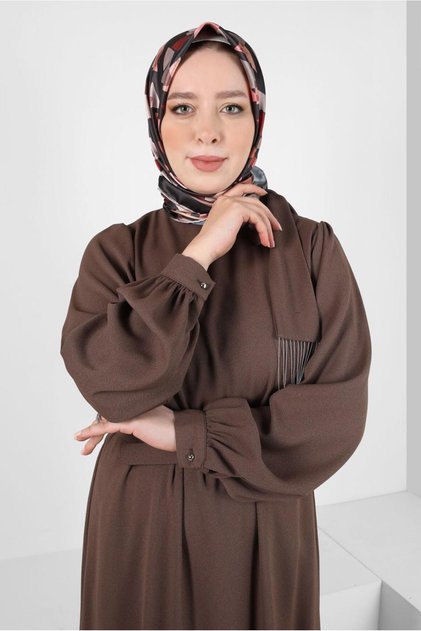 ALVINA PATTERNED SCARF 8408