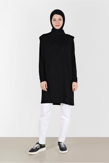 DUMPED COLLAR TUNIC 42389