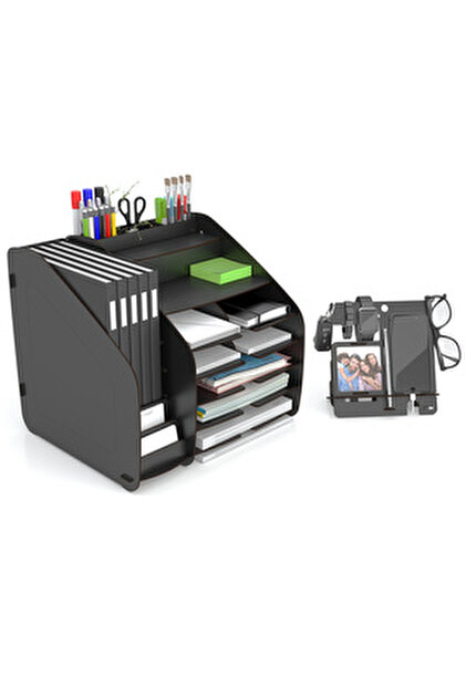 Design OTTO Fx Xlarge Modest - 6 Renk - A4 Evrak Rafı Masaüstü