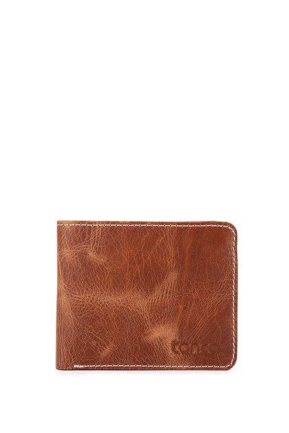 Men's Genuine Leather Tan Wallet