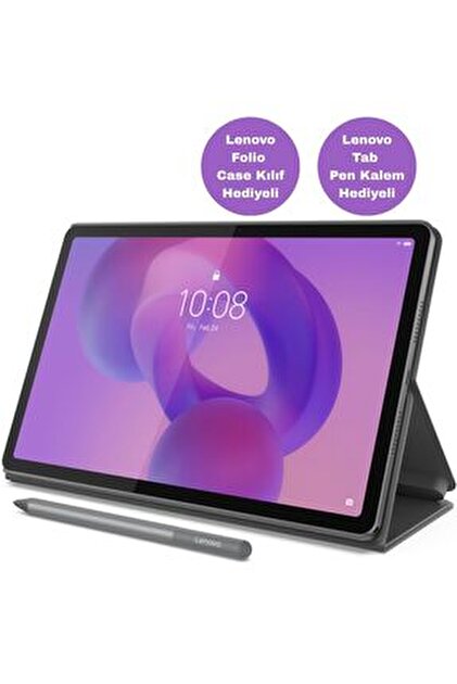 LENOVO Tab Plus 11.5 inç 90Hz 2K QHD 8GB Ram 128GB Hafıza Luna Gri