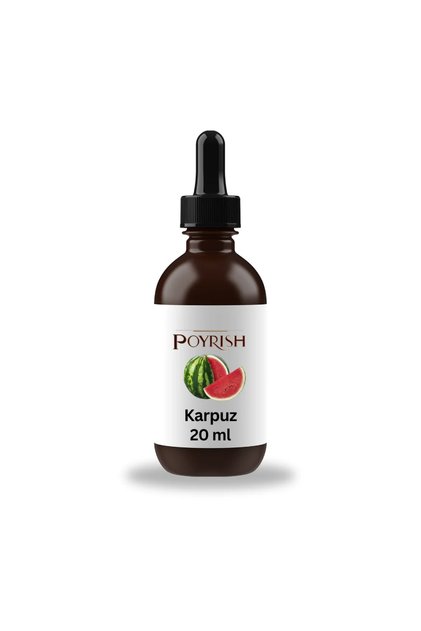 Karpuz Mum Esansı 20 ml. Doğal Mum Kokuları Mum Yapım Malzemeleri