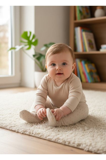 BEBEK PATİKLİ PANTOLON 2 PCS FOOTED PANT YOU ARE SPECIAL