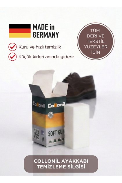 Ayakkabı Temizleme Silgisi - Deri ve Tekstil İçin - Made in Germany - 7070