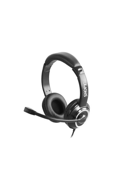 Sn-x4 X-zoom Siyah Pc&telefon Mikrofonlu Kulaklık