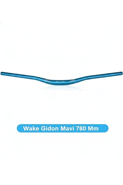 Mavi Wake Bisiklet Alüminyum Gidon 780mm 31,8mm