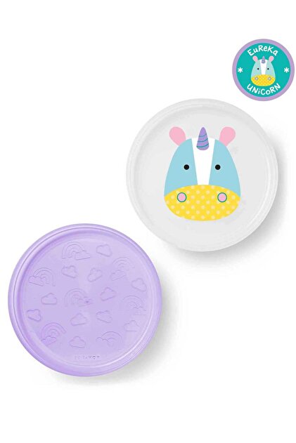 Skip Hop Zoo Kaydırmaz Tabak Seti Unicorn 2'li Set - Fiyatı, Yorumları