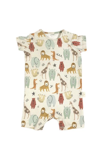 Short Sleeve Jumpsuit