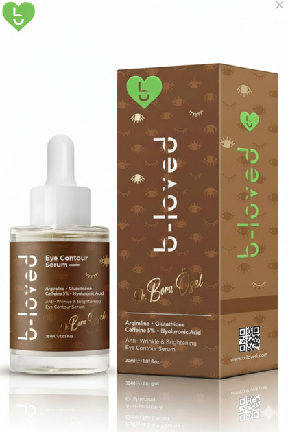glutathione in our body b-loved Kırışıklık Karşıtı ve Aydınlatıcı Göz Çevresi Serumu 30ml  Argireline, Glutathione Caffeine 5%
