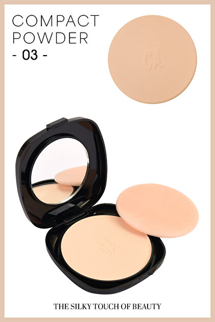 Pudra - Compact Powder 03 Pudra