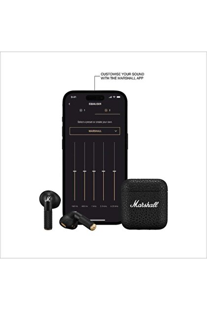 Marshall Minor IV TWS Bluetooth Kulakiçi Kulaklık - Siyah - Fiyatı