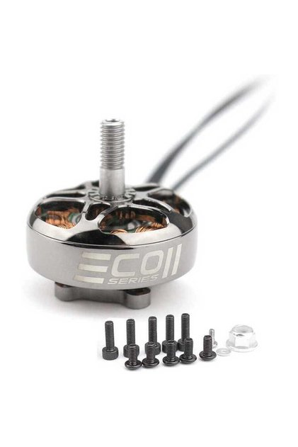 Emax ECO II 2807 4S 1700KV Fırçasız Motor (FPV Racing RC Drone için Kullanılabilir)