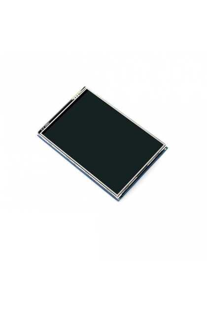3.5 Inch Rezistif Dokunmatik LCD Ekran - 480x320 (B)