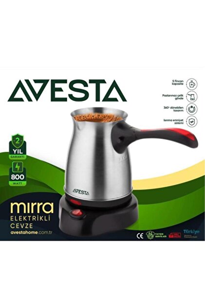 Avesta Mırra Çelik Cezve - Fiyatı, Yorumları