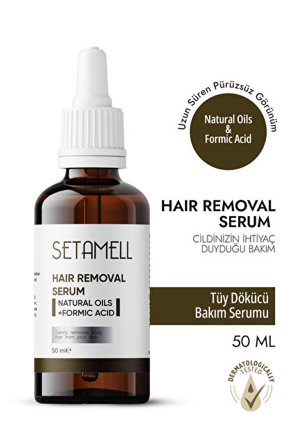 Setamell Kraliçe Arı Yumurta Yağı Tüy Azaltıc Serum 50 ml - Fiyatı
