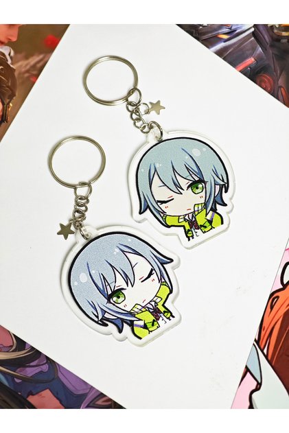Project Sekai Bag Ornament / Keychain / Phone Ornament (1 Piece)