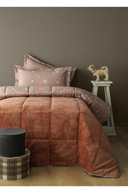 Apricitas HOME TEDDY SOMON SOFTLY TEK KİŞİLİK UYKU SETİ - Fiyatı