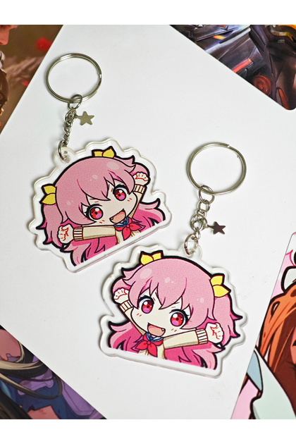 Project Sekai Bag Ornament / Keychain / Phone Ornament (1 Piece)