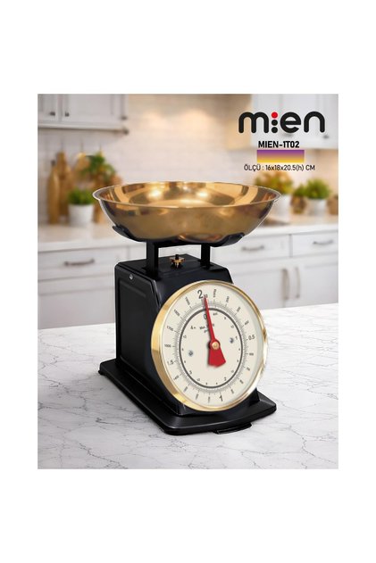 Mekanik Mutfak Terazisi 2 Kg – Analog Klasik Terazi