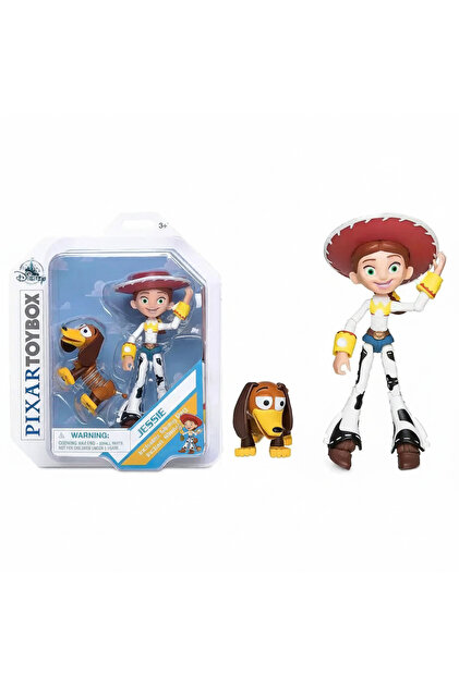 Natavanbutık Orijinal Disney Pixar Toy Story Toybox Jessie Figürü