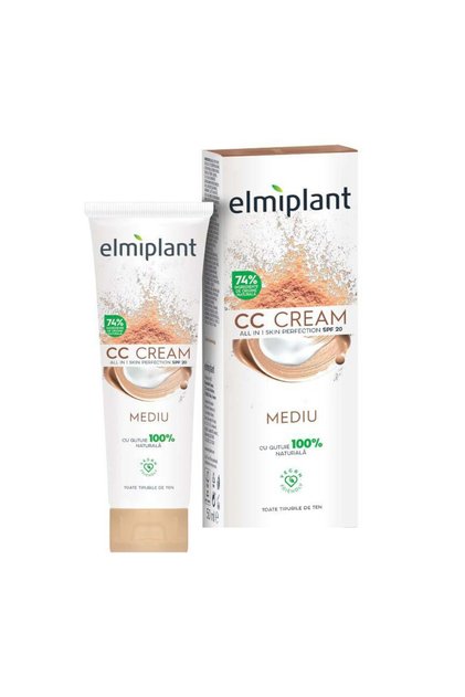 Set 2 x Crema Coloranta pentru Ten SKin Moisture 25+ CC Cream Mediu, 50 ml