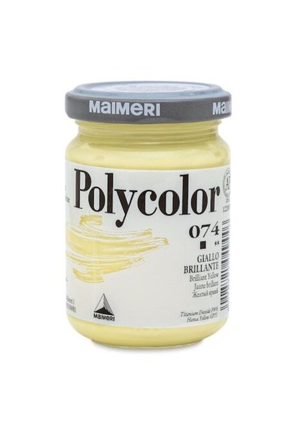 Polycolor - Λαμπερό κίτρινο - 140 ml