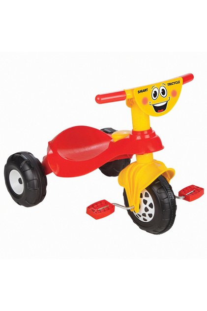 smart bisiklet 3 tekerlekli kırmızı renk
