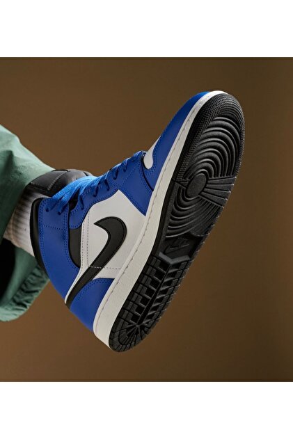 Nike AIR JORDAN 1 MID GS UNICEX AYAKKABI (COOL TREND STORE
