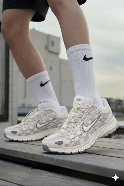 P-6000 Unisex Sneaker Spor Ayakkabı ( SPORTİKS ) DAR KALIPTIR ... 72HJ84-072