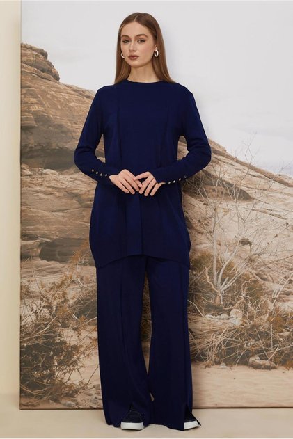 Tri-Kot Suit with Pants 45825