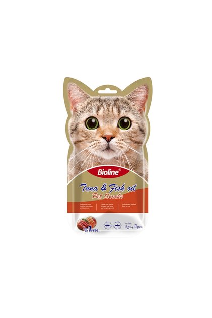 سناك بيوﻻين – تونة وزيت السمك (خمس حبات)