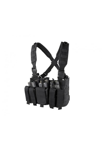 VESTA TACTICA - RECON CHEST RIG - NEGRU