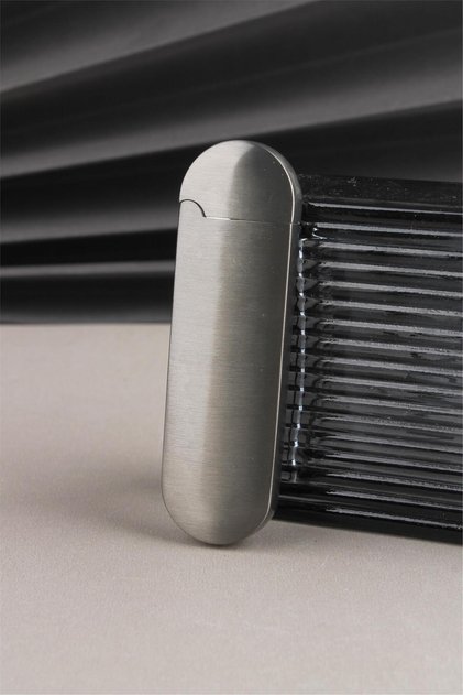 Kapaklı Normal Alevli Metal Gazlı Çakmak SM161T0002