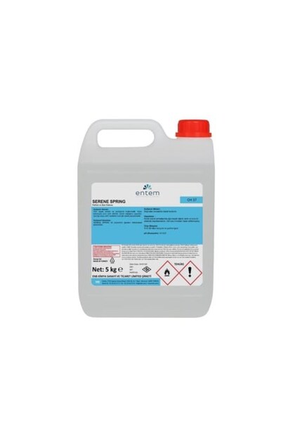 Serene Spring Oda ve Çamaşır Parfümü 5 Lt