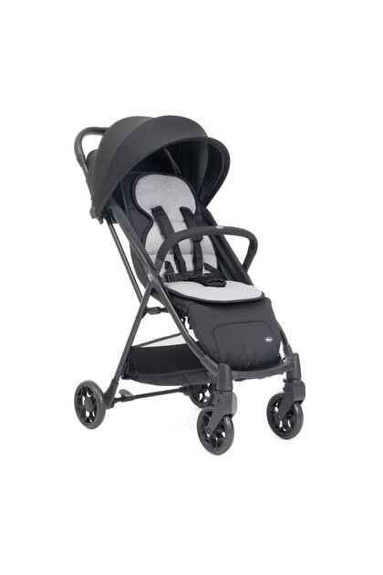 Taormina Stroller 0m-4y, Charcoal