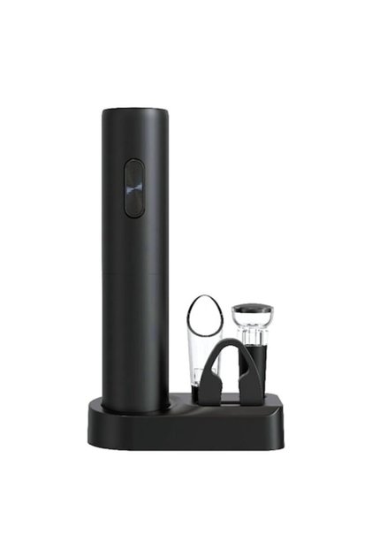 Set de tirbușoane electrice premium de 5 piese pentru vin