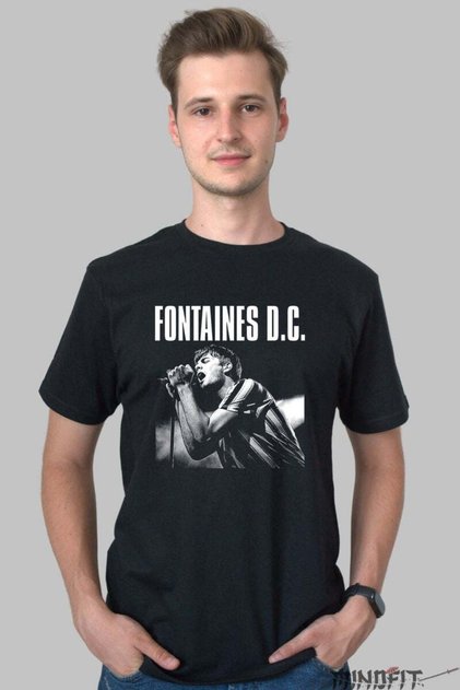 Tricou Fontaines D C Energie Post Punk Irlandeza Barbat