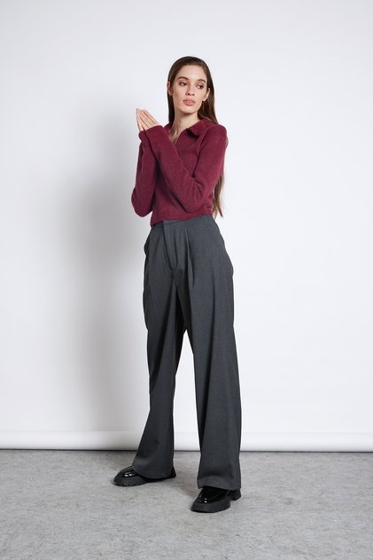 ZIPPERED Knitwear SWEATER