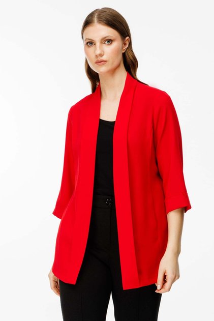 Mi shawl collar jacket with side pockets