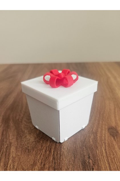 3D Tasarım Nah Kutusu Mizahı Amaçlı Şaka Ürünü - Esprili Masaüstü Şaka Aksesuarı