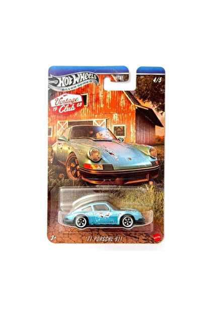 HOT WHEELS Vintage Silver Series Arabalar - 71 Porshe 911 - Fiyatı