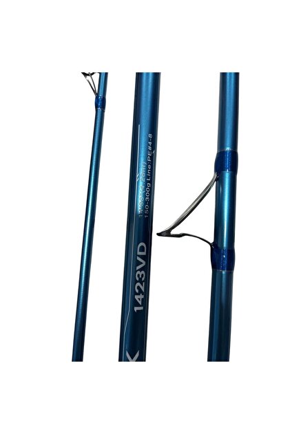 Mihenk Mi-Henk 1423 VD 4.28m 150-300gr 3P Surf Olta Kamışı